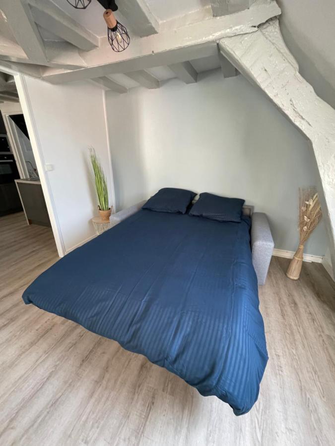 Appartement Double M Locations Dieppe Exteriör bild