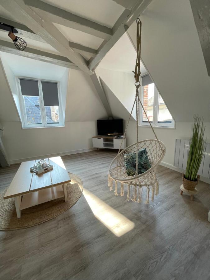 Appartement Double M Locations Dieppe Exteriör bild