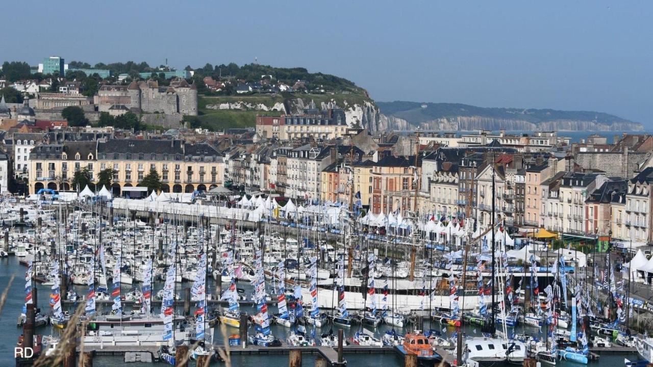 Appartement Double M Locations Dieppe Exteriör bild