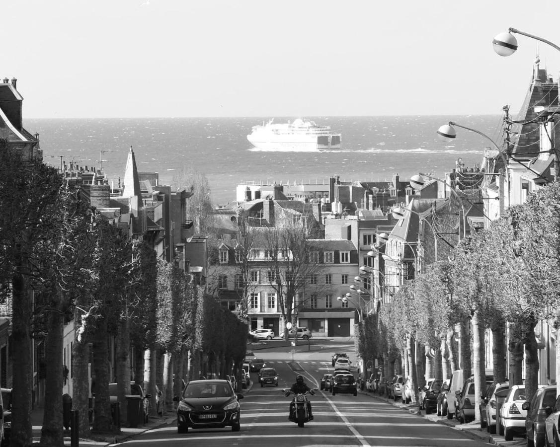 Appartement Double M Locations Dieppe Exteriör bild