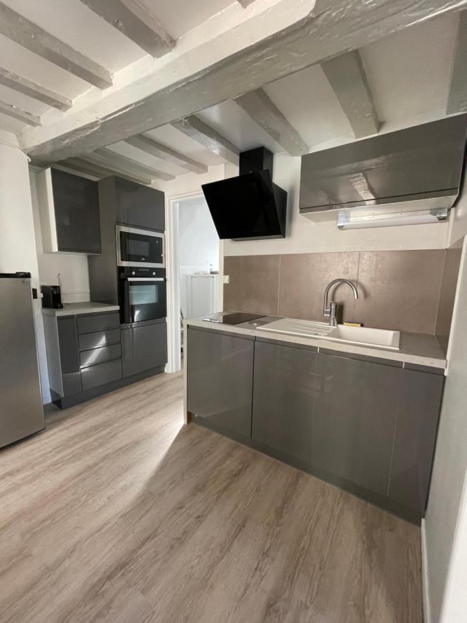 Appartement Double M Locations Dieppe Exteriör bild