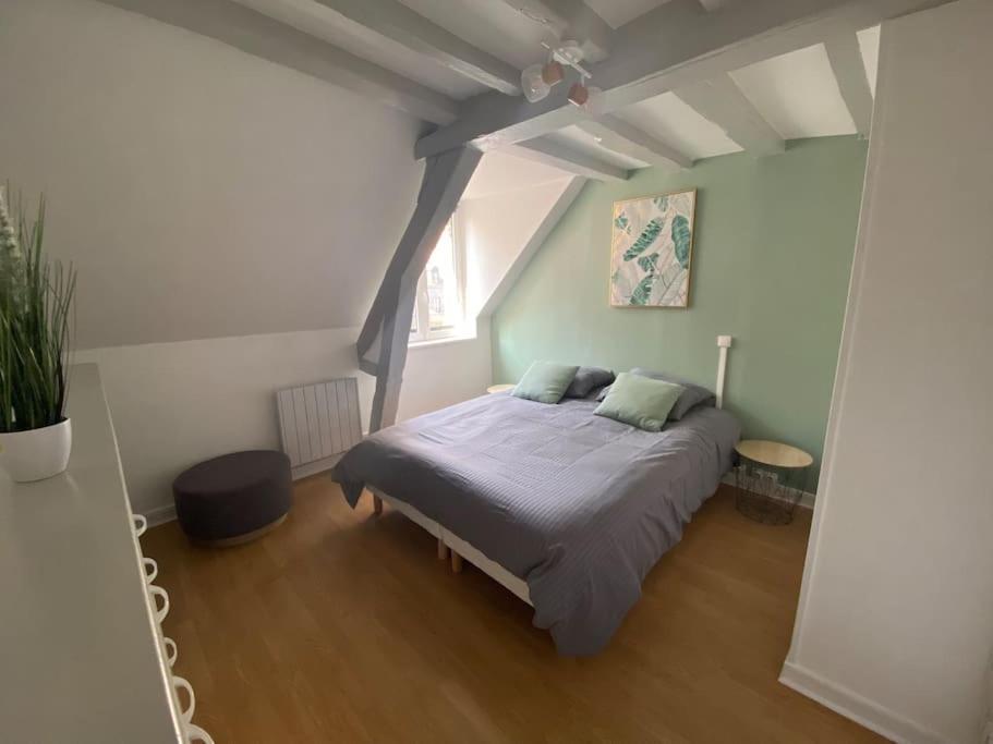 Appartement Double M Locations Dieppe Exteriör bild
